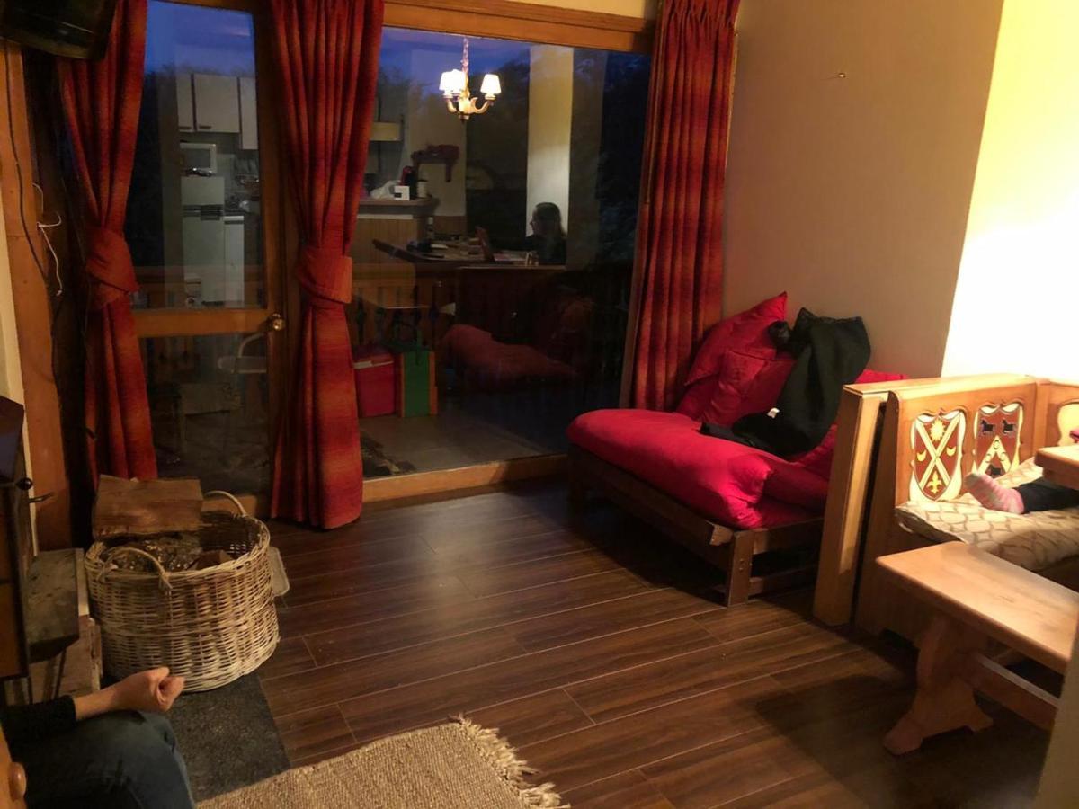 Departamentos Termas De Chillan Daire Nevados de Chillan Dış mekan fotoğraf