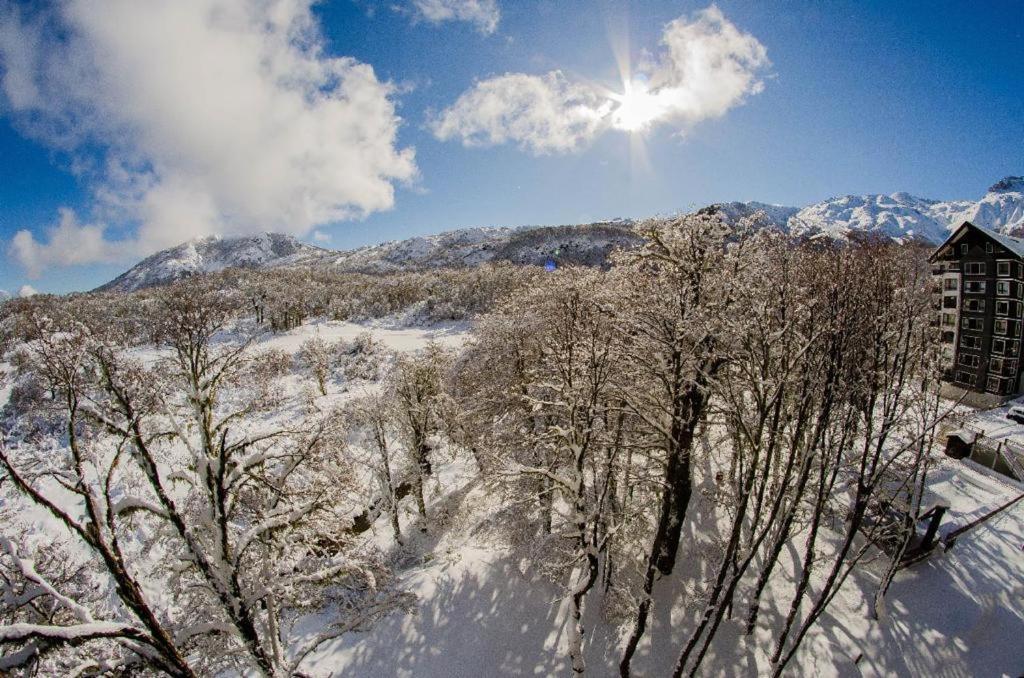 Departamentos Termas De Chillan Daire Nevados de Chillan Dış mekan fotoğraf