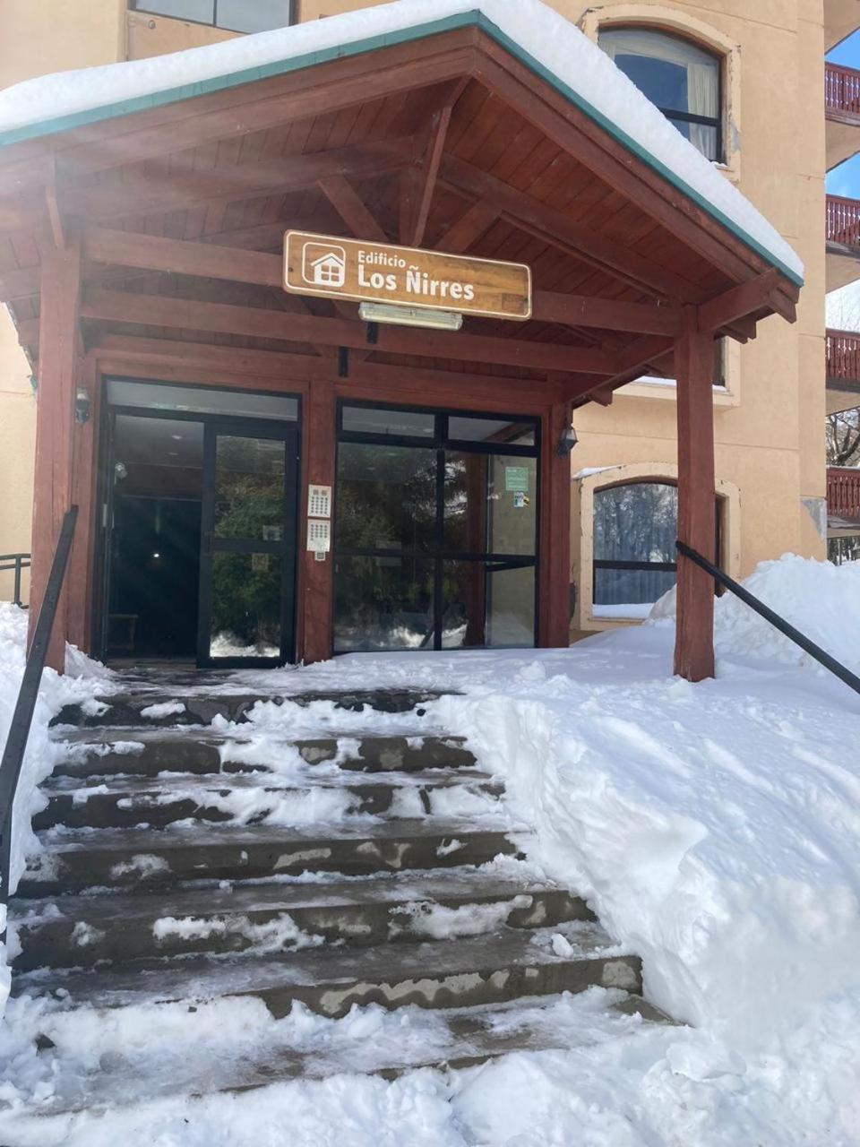 Departamentos Termas De Chillan Daire Nevados de Chillan Dış mekan fotoğraf