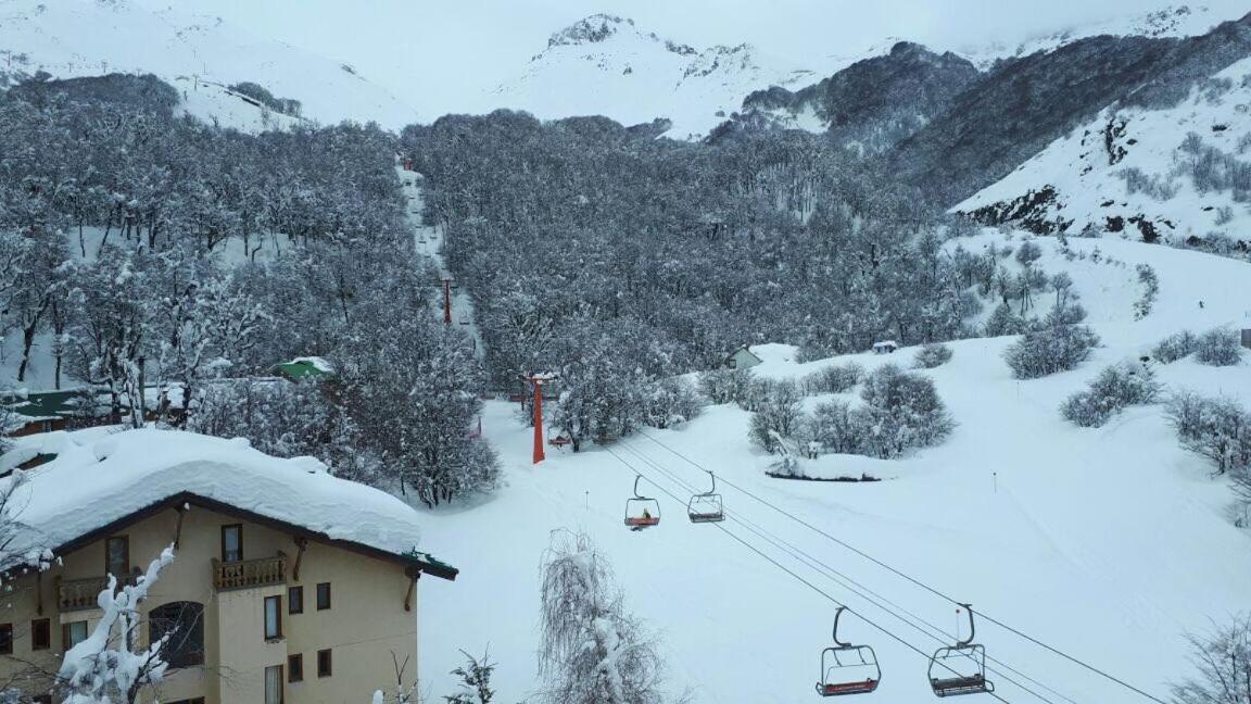 Departamentos Termas De Chillan Daire Nevados de Chillan Dış mekan fotoğraf