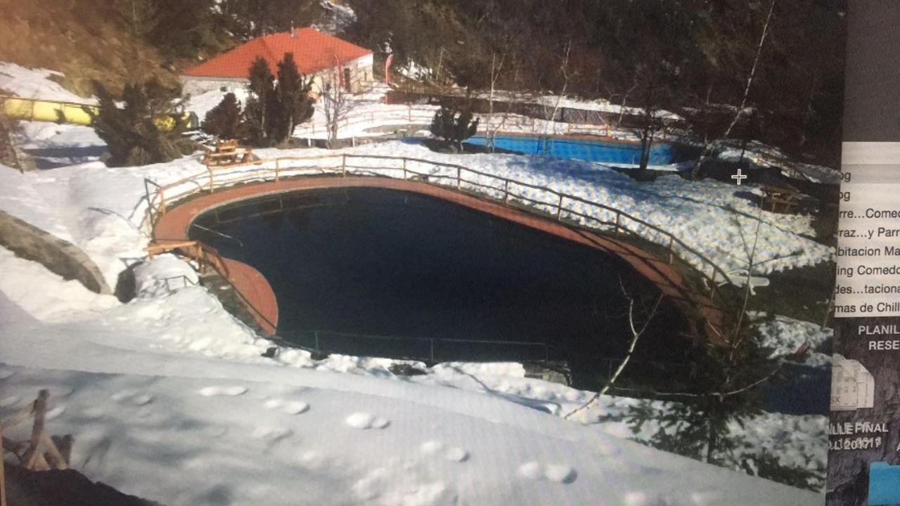 Departamentos Termas De Chillan Daire Nevados de Chillan Dış mekan fotoğraf
